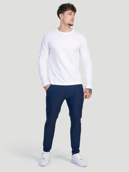 Noa Stretch Pantalón - Azul