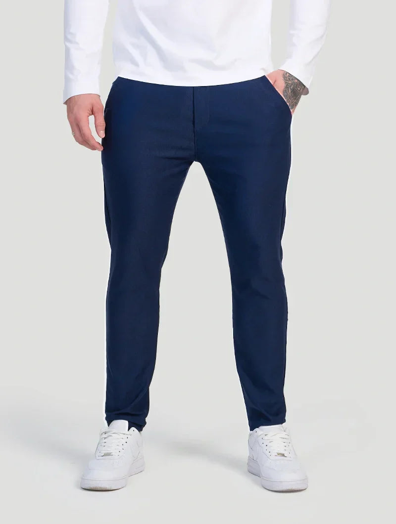 Noa Stretch Pantalón - Azul