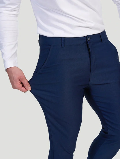 Noa Stretch Pantalón - Azul