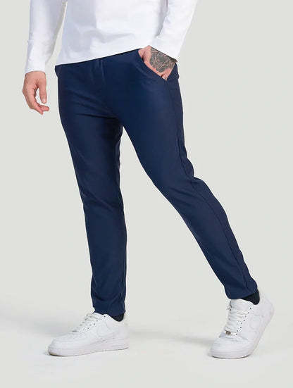 Noa Stretch Pantalón - Azul
