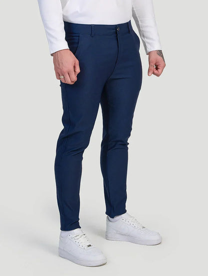 Noa Stretch Pantalón - Azul