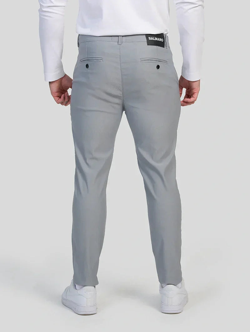 Noa Stretch Pantalón - Gris claro