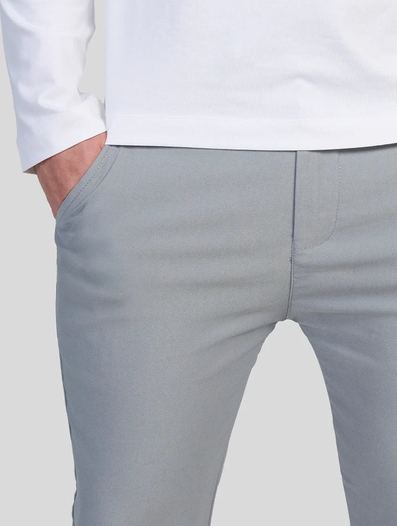 Noa Stretch Pantalón - Gris claro