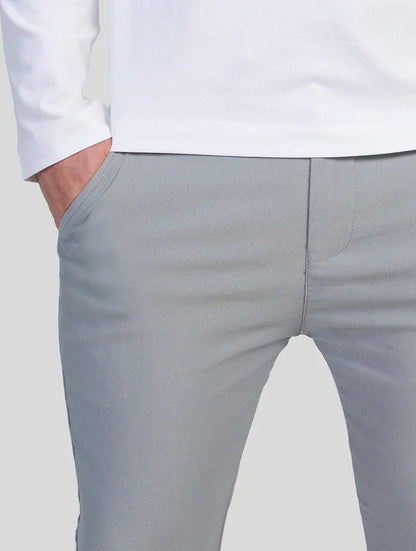 Noa Stretch Pantalón - Gris claro