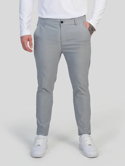 Noa Stretch Pantalón - Gris claro