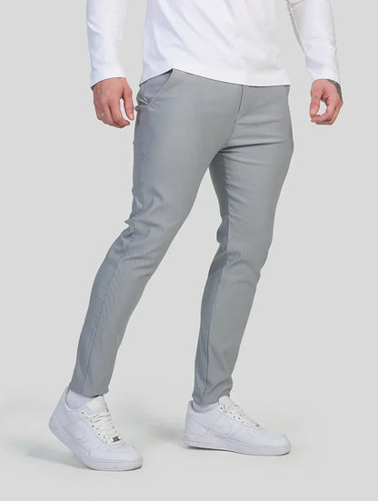 Noa Stretch Pantalón - Gris claro