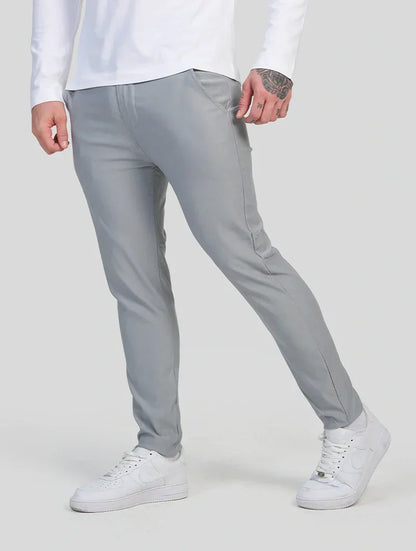 Noa Stretch Pantalón - Gris claro