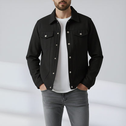 Santino™ | Chaqueta Trucker de Ante