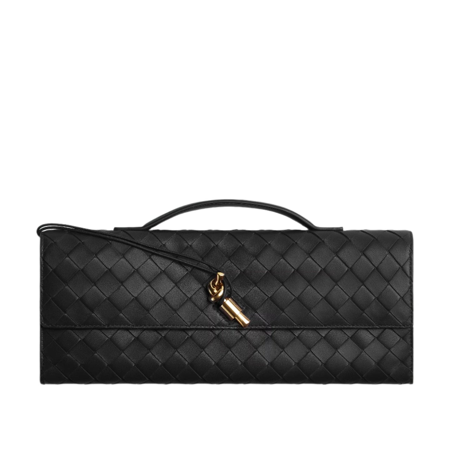 Fierté - bolso de noche trenzado
