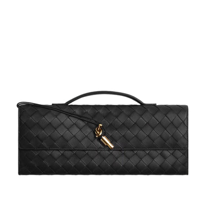 Fierté - bolso de noche trenzado