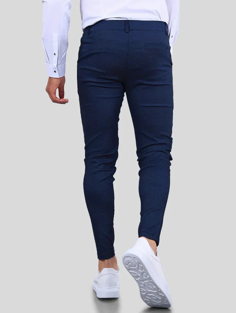 Noa Stretch Pantalón - Azul