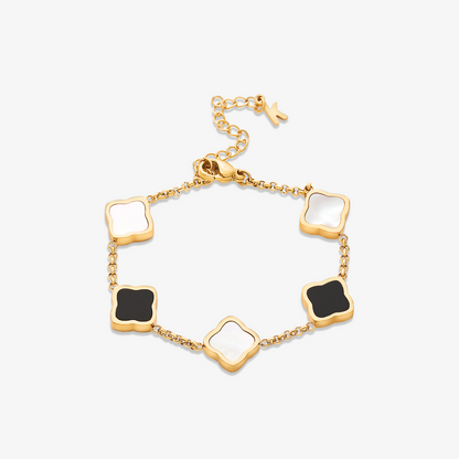 Pulsera trébol estilo Céline