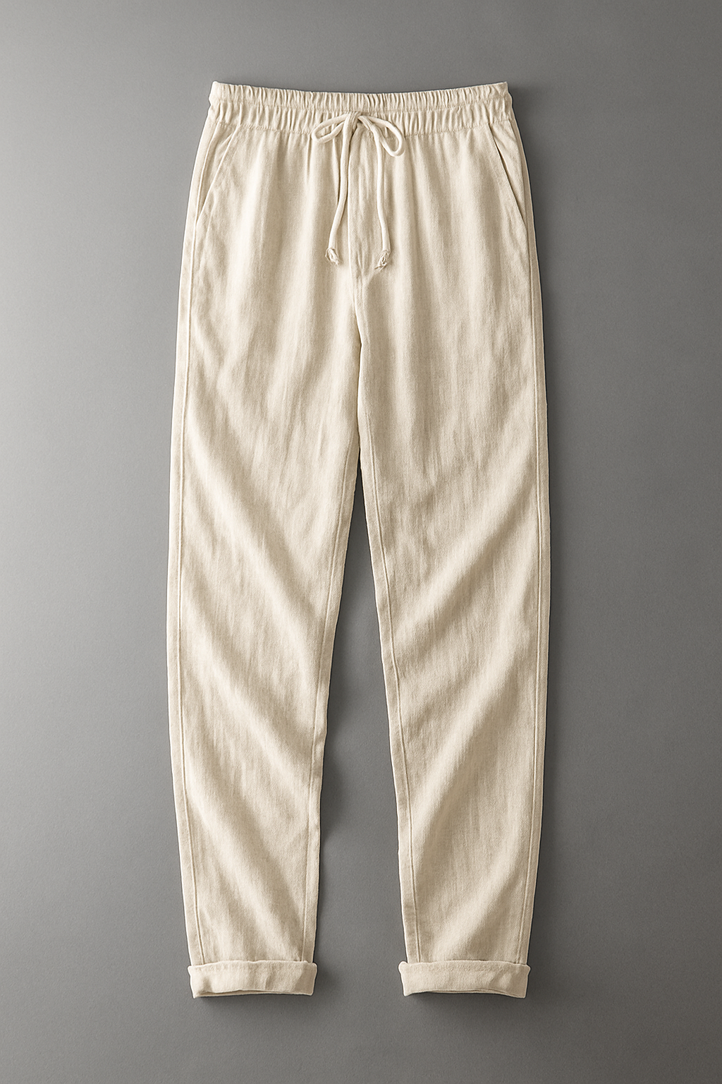 Lago - Pantalones Elegantes de Lino