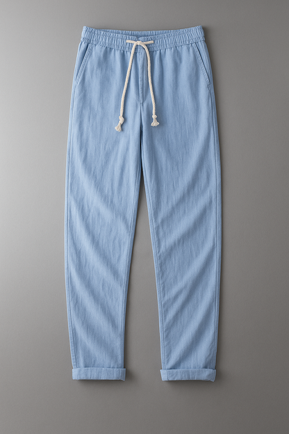 Lago - Pantalones Elegantes de Lino