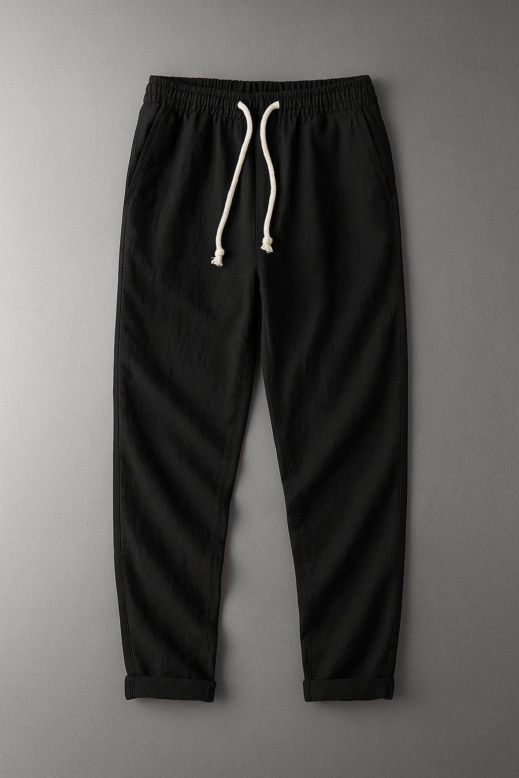 Lago - Pantalones Elegantes de Lino