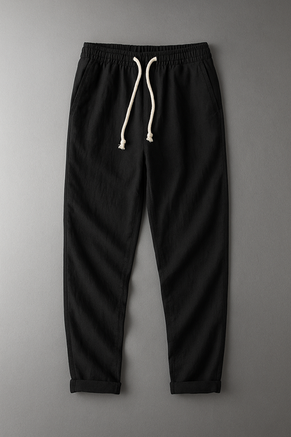 Lago - Pantalones Elegantes de Lino
