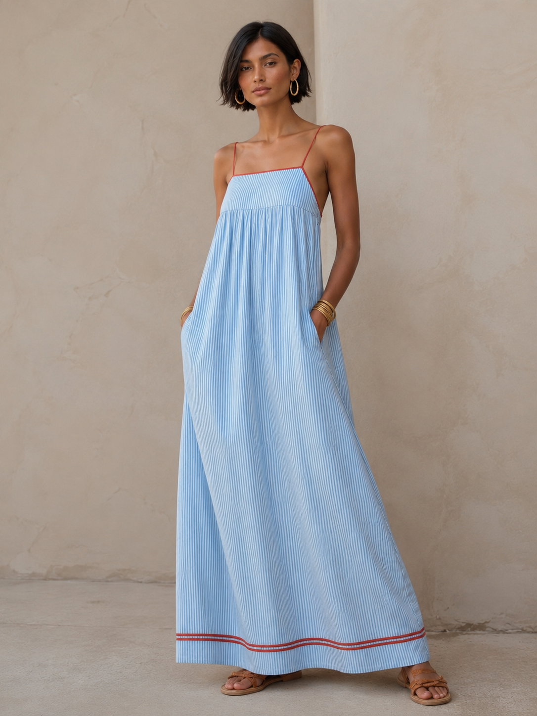 VESTIDO MAXI PALOMA - Velora