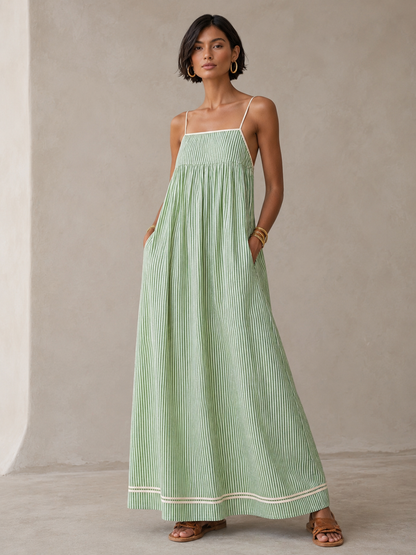 VESTIDO MAXI PALOMA - Velora