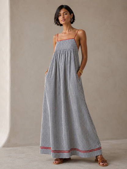 VESTIDO MAXI PALOMA - Velora
