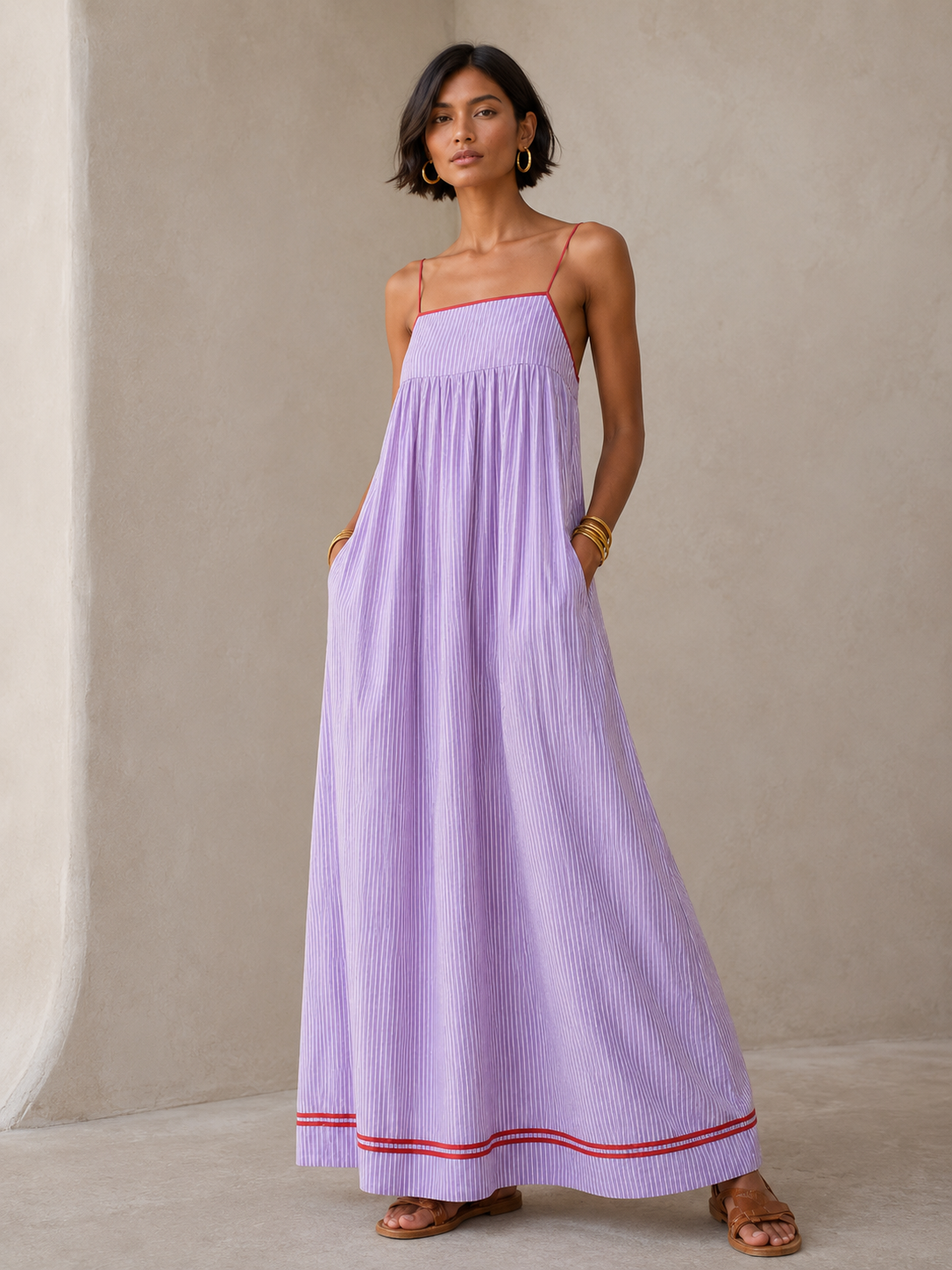 VESTIDO MAXI PALOMA - Velora