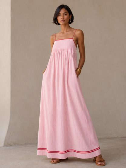 VESTIDO MAXI PALOMA - Velora
