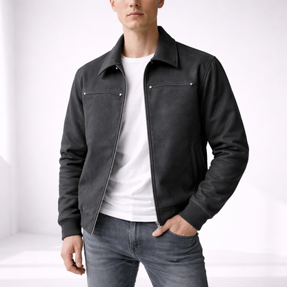 Donovan™ | Cazadora Bomber de Piel