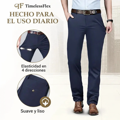 Pantalones TF clásicos con elasticidad en 4 direcciones