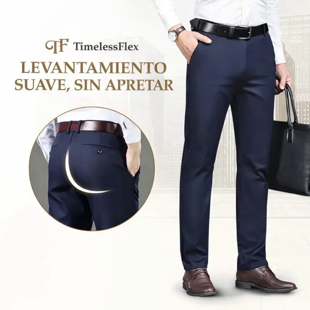 Pantalones TF clásicos con elasticidad en 4 direcciones