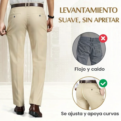 Pantalones TF clásicos con elasticidad en 4 direcciones