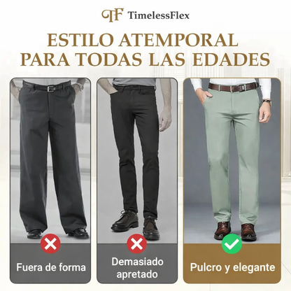 Pantalones TF clásicos con elasticidad en 4 direcciones