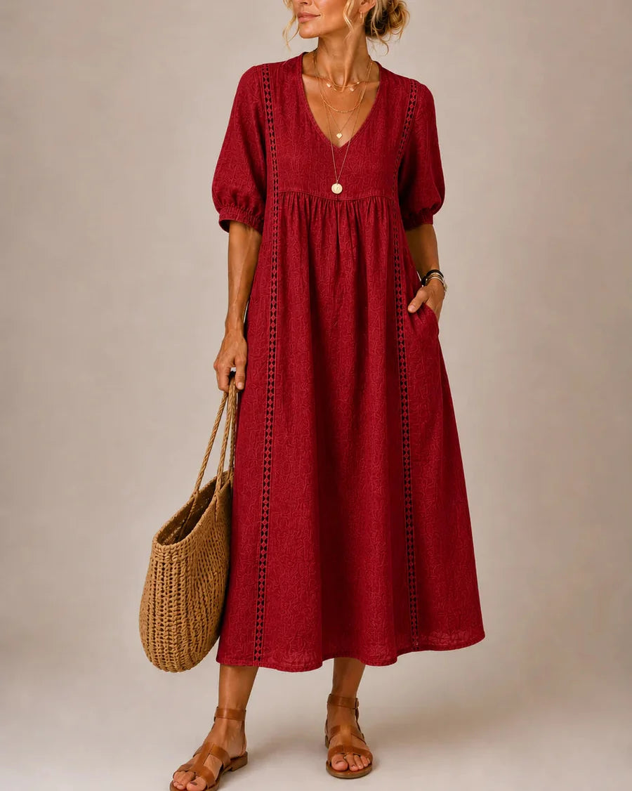 Vavelo | Vestido midi de Septiembre
