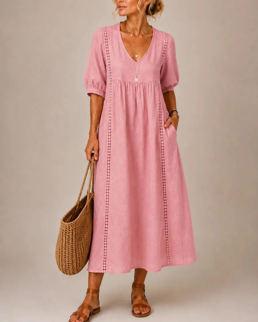 Velora | Vestido midi de verano