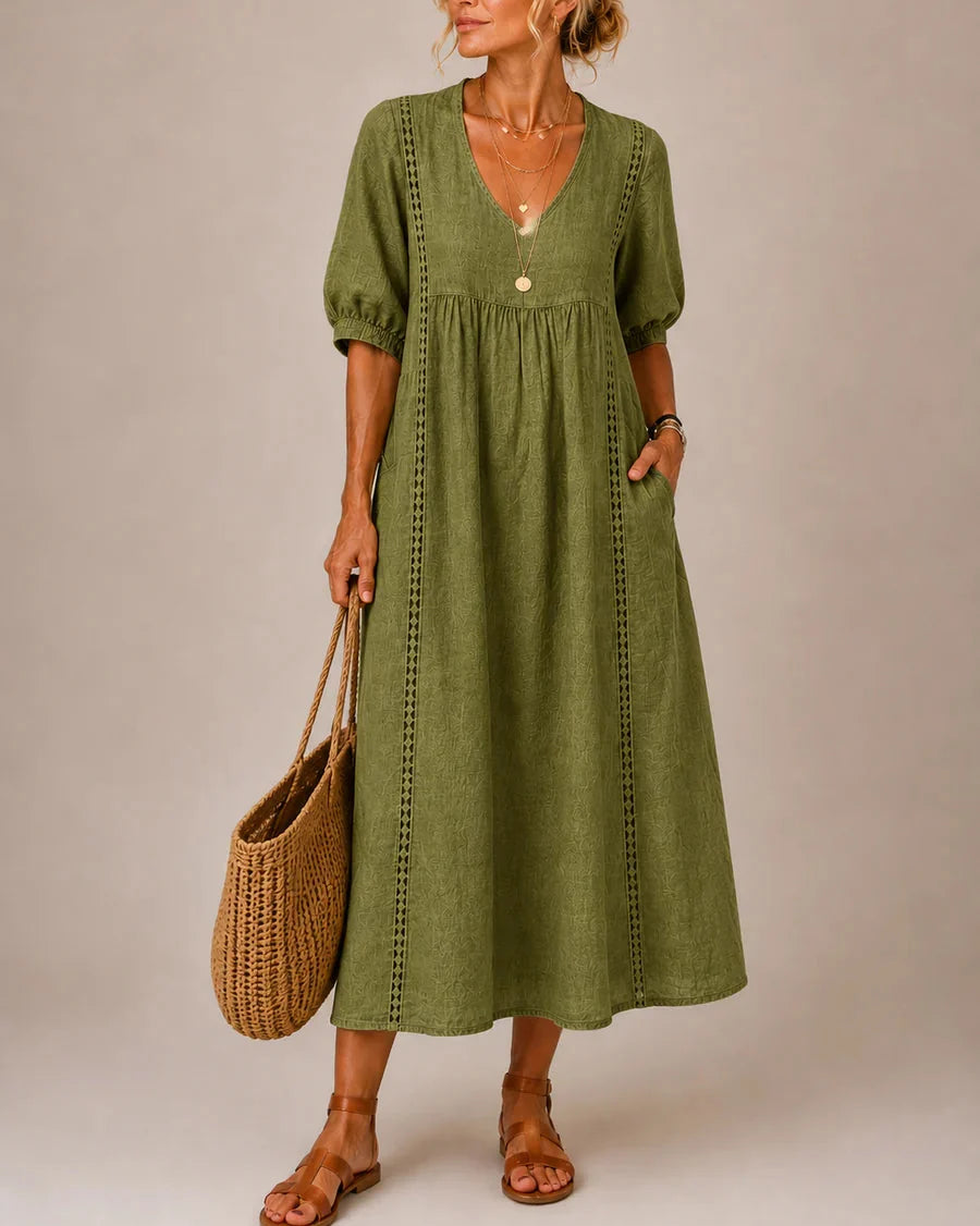 Velora | Vestido midi de verano