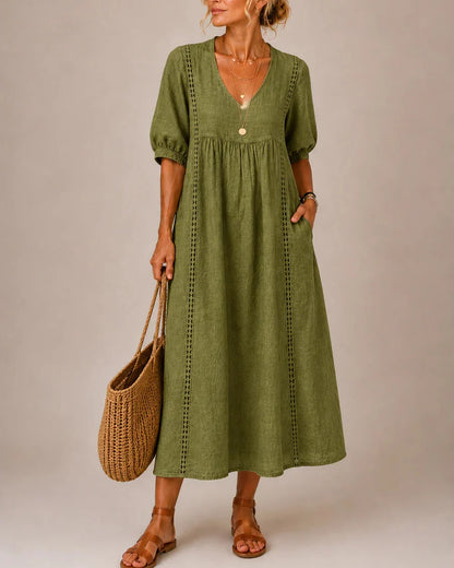 Velora | Vestido midi de verano