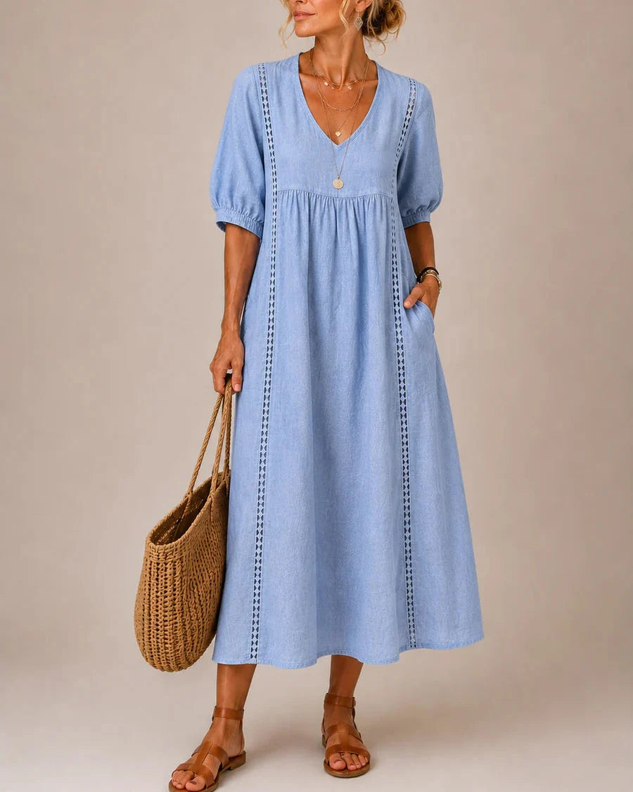 Velora | Vestido midi de verano