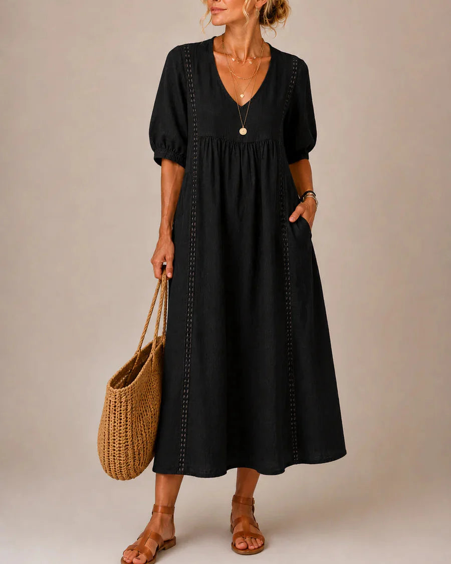 Velora | Vestido midi de verano