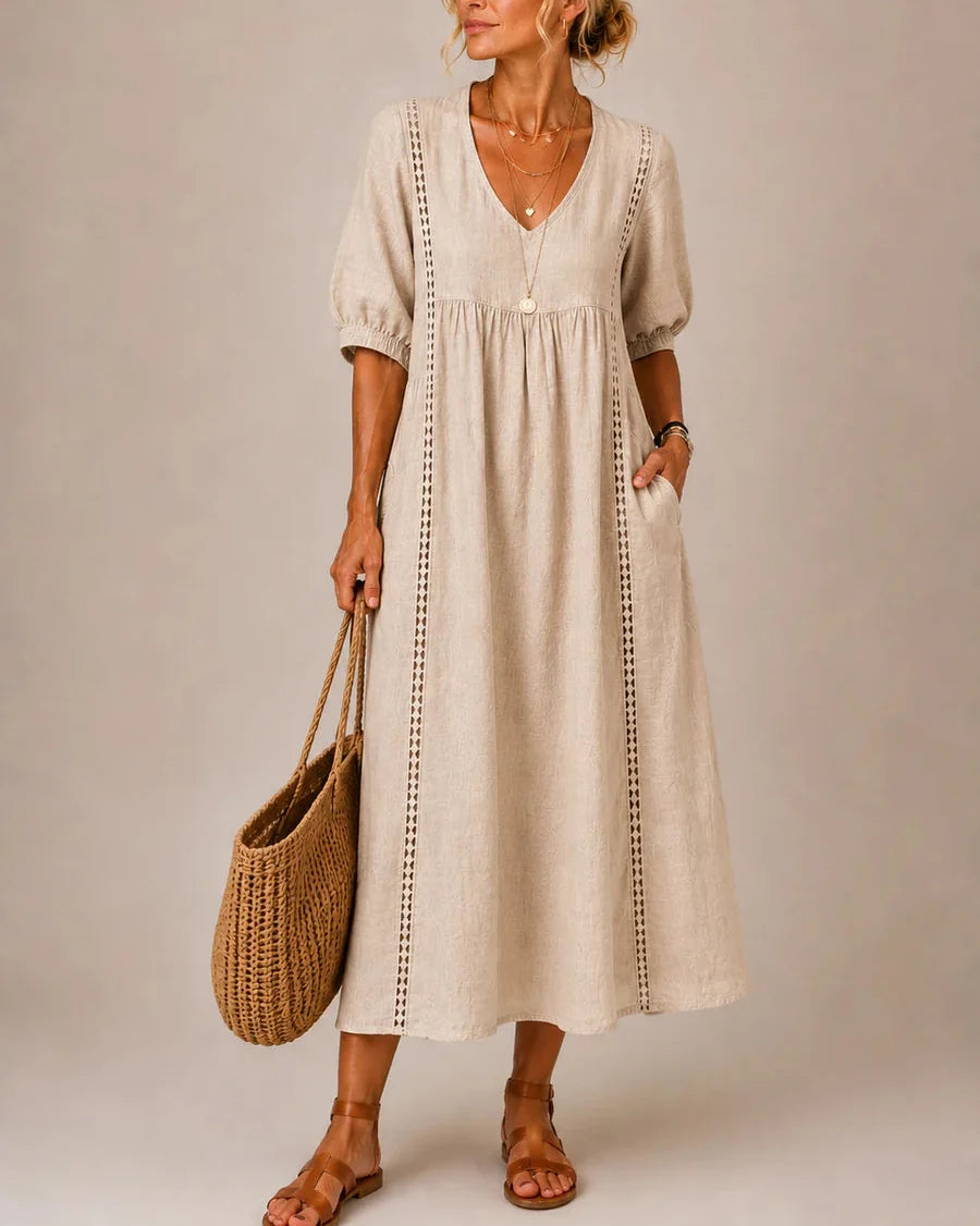 Velora | Vestido midi de verano