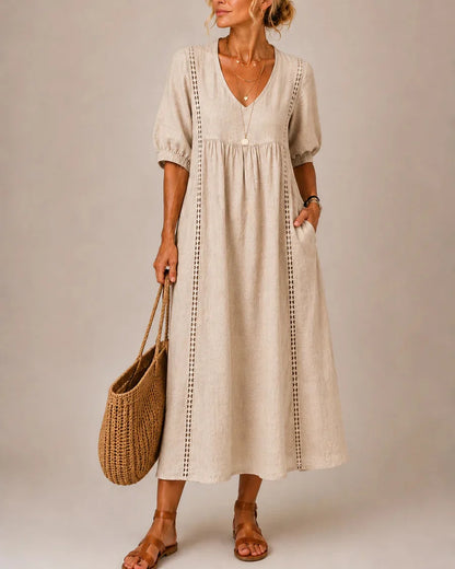 Velora | Vestido midi de verano