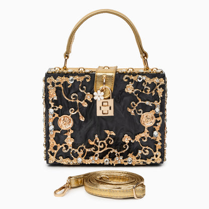 Rebel - bolso de lujo de acrílico cristalino
