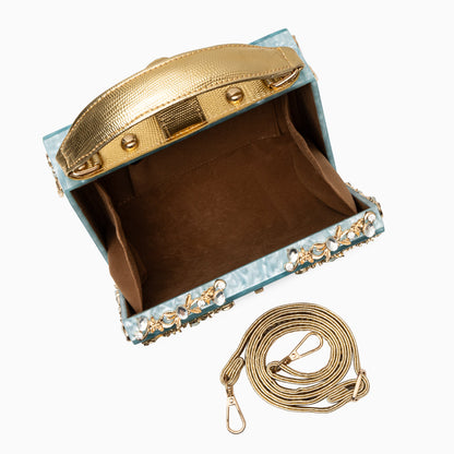 Rebel - bolso de lujo de acrílico cristalino