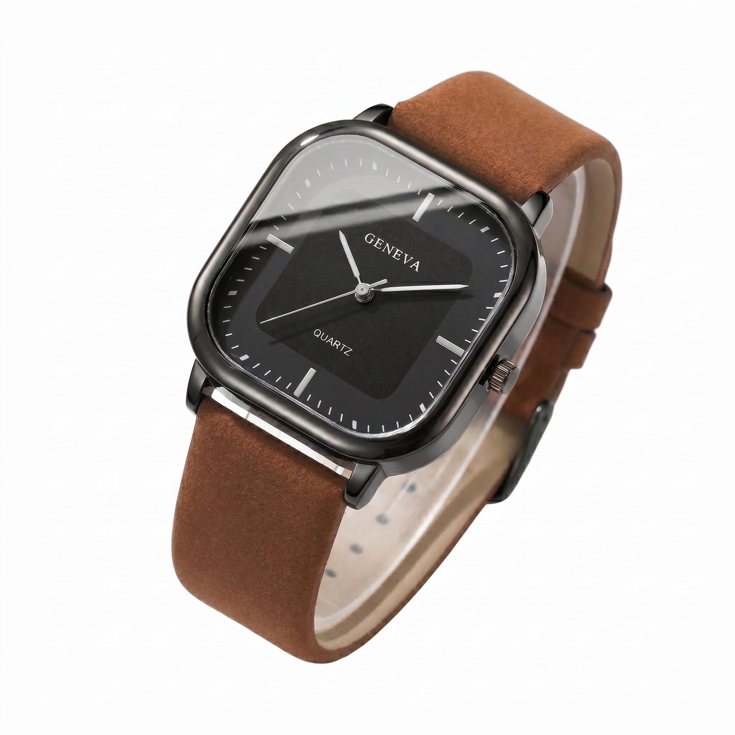 Geneva – Reloj de Esfera Cuadrada
