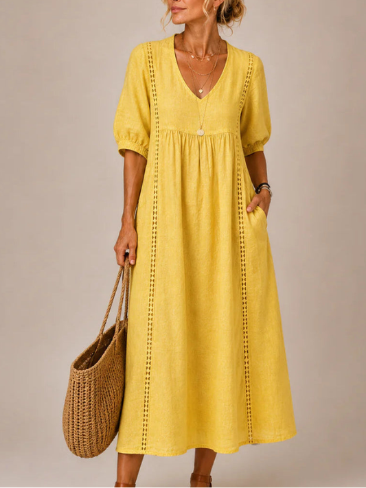 Velora | Vestido midi de verano