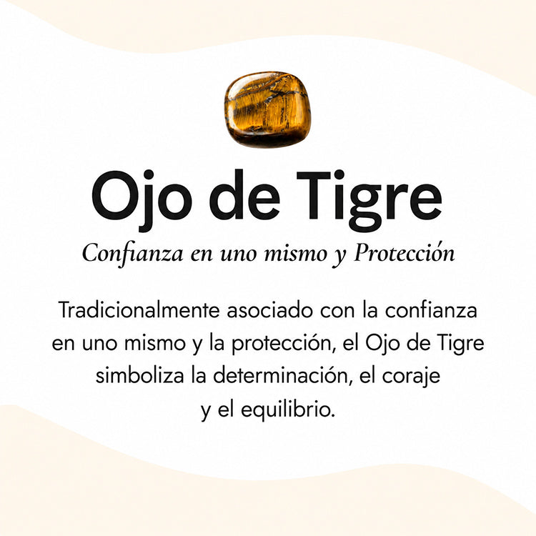 Triple Protección™ | Pulsera de Ojo de Tigre, Ojo de Toro y Ojo de Halcón