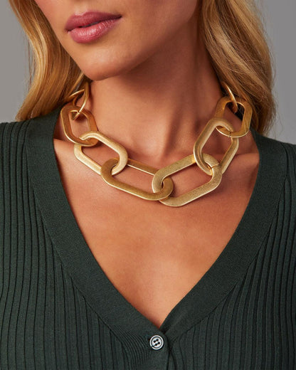 Collar grande de eslabones Ruben