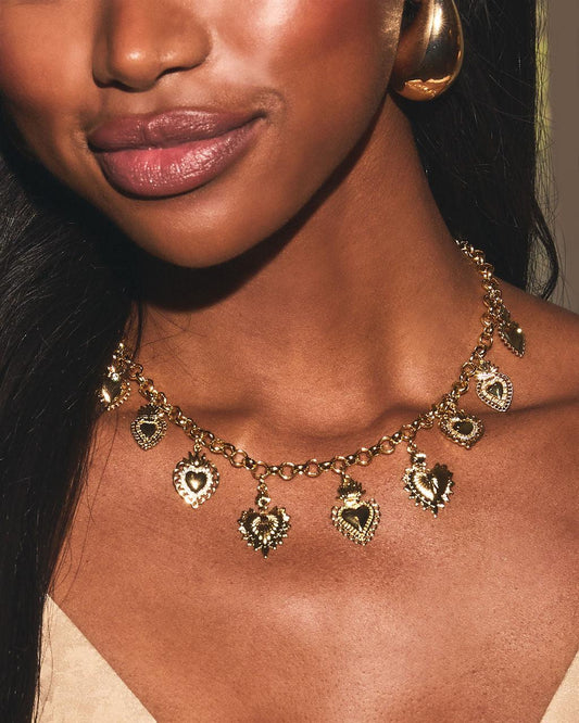 Collar con dije "Te quiero también"
