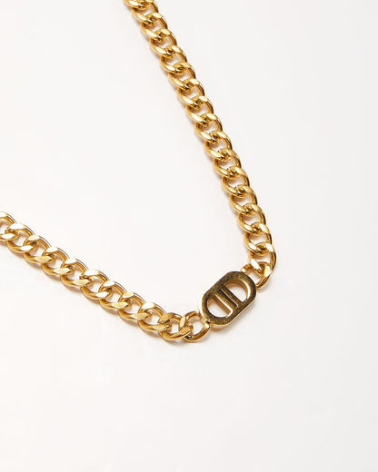 Collar de cadena cubana So Icy