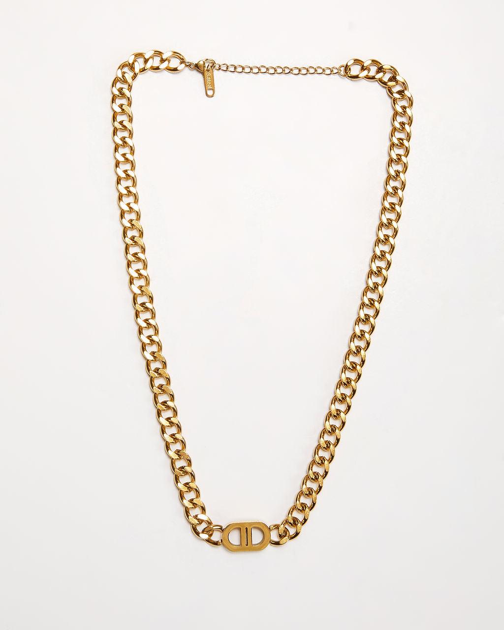 Collar de cadena cubana So Icy