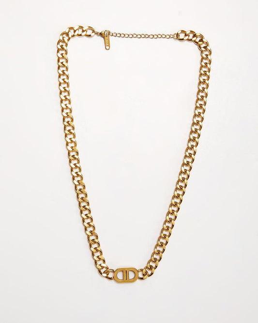 Collar de cadena cubana So Icy