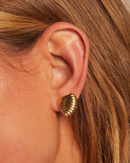Pendientes Shell Me About It