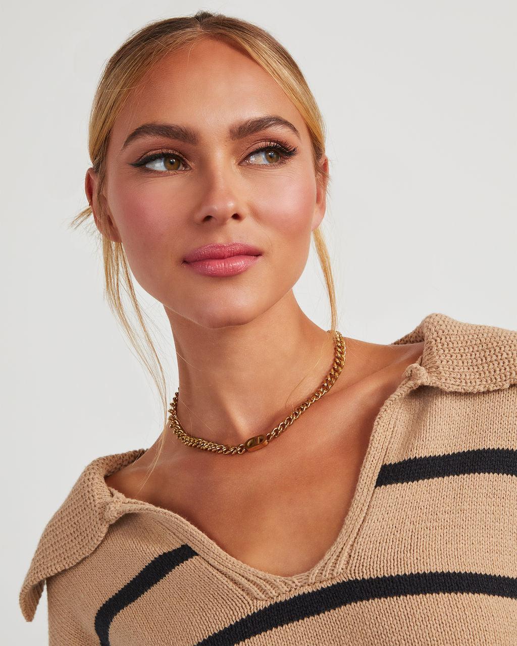 Collar de cadena cubana So Icy